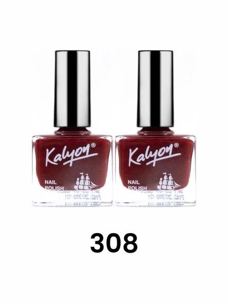 Kalyon Oje 308 2 Adet ürün görseli 1