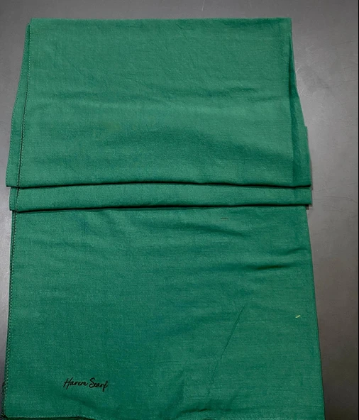 HAREM SCARF İNCİLA ŞAL-ZÜMRÜT ürün görseli 1