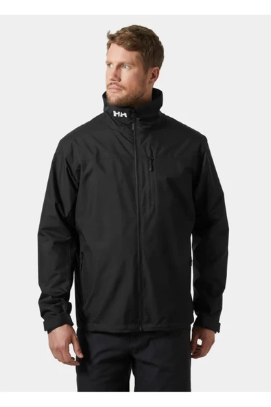 Helly Hansen Crew Midlayer Erkek Mont2 HHA.990Blck - Resim 7