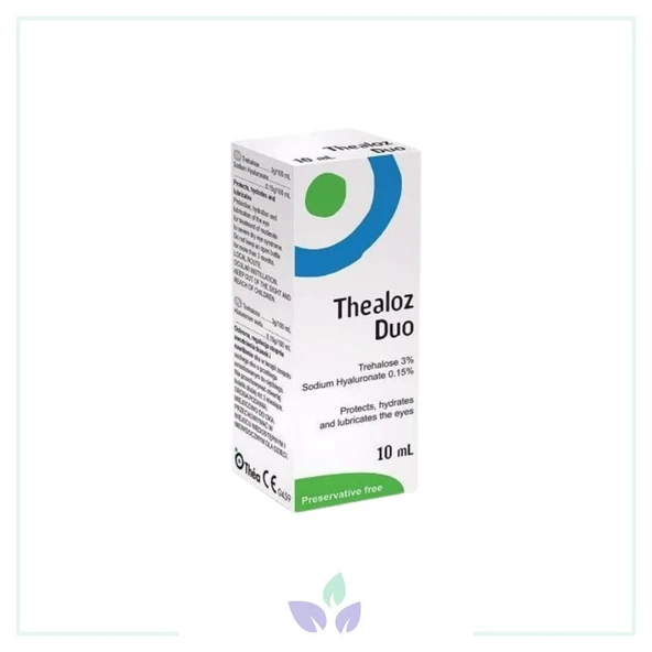 Thealoz Duo Göz Damlası 10 ml ürün görseli 1