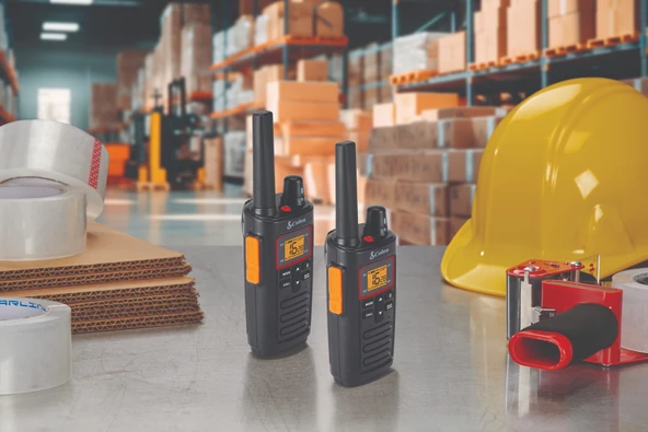 ASELSAN COBRA RX-380 PMR EL TELSİZİ 7