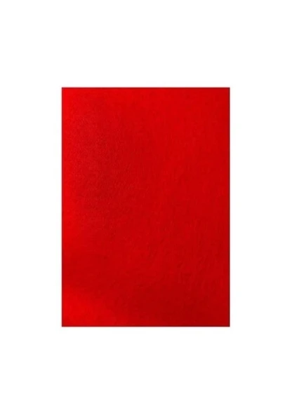Ginza 50x70 Keçe 2 Mm 1 Adet Kırmızı ürün görseli 1