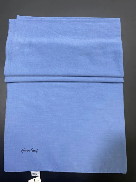HAREM SCARF İNCİLA ŞAL-MAVİ ürün görseli 1
