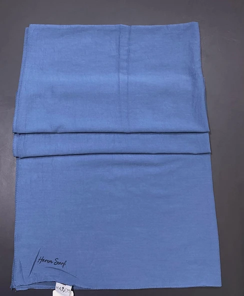 HAREM SCARF İNCİLA ŞAL-İNDİGO ürün görseli 1