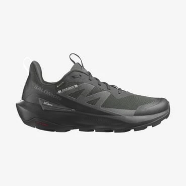 Salomon Elixir Activ GTX Erkek Outdoor Ayakkabı Siyah ürün görseli 1