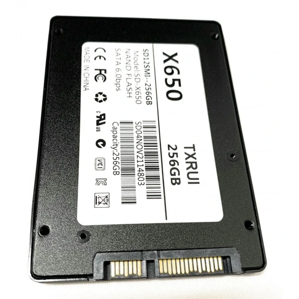 PTTAVM: 256GB TXRUI SD-X650 SSD