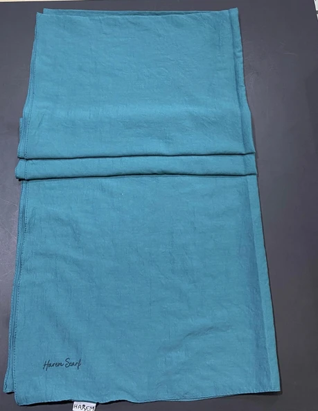 HAREM SCARF İNCİLA ŞAL-TURKUAZ ürün görseli 1