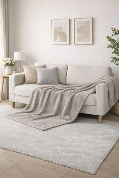 Wella Soft 130x170 cm Tv Battaniyesi Bej ürün görseli 1