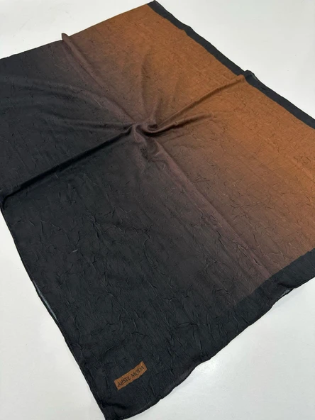 ARSEL MODA Desenli Kraş Şal BCA0410 ürün görseli 1