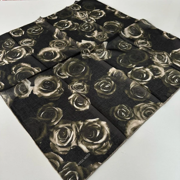 ARSEL MODA soft Pamuklu Eşarp LRB1009 ürün görseli 1