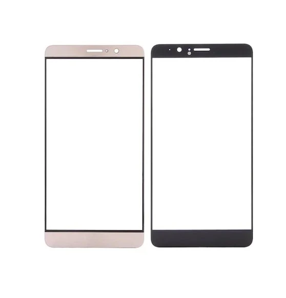 Hwi Uyumlu Mate 7 Ön Cam Gold ( Ekran Koruyucu Değildir ) ürün görseli 1