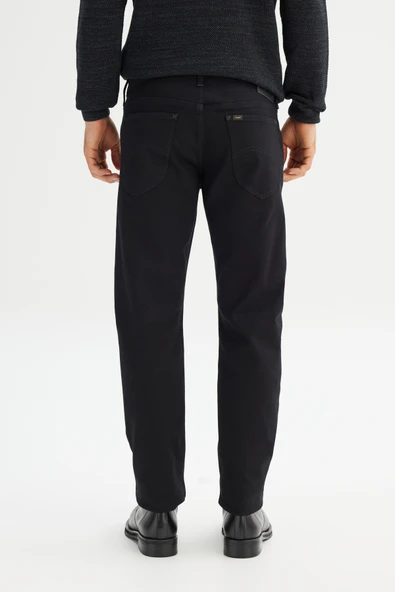 Erkek Straight Denim Pantolon Lee - Resim 5