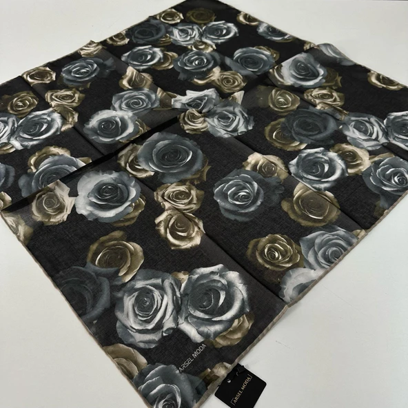 ARSEL MODA soft Pamuklu Eşarp LRB1003 ürün görseli 1