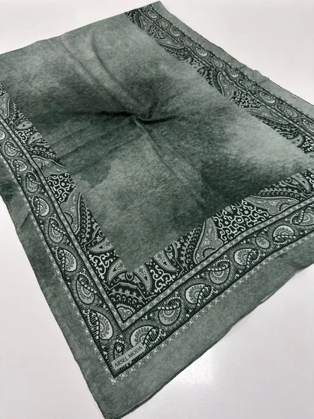 ARSEL MODA Desenli Kraş Şal BCA0604 ürün görseli 1
