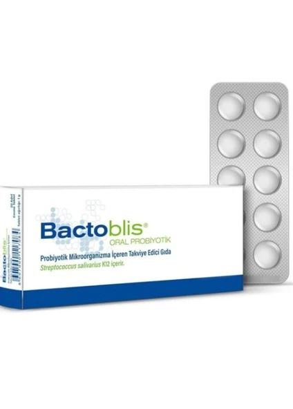 Bactoblis Takviye Edici Gıda 30 Adet ürün görseli 1
