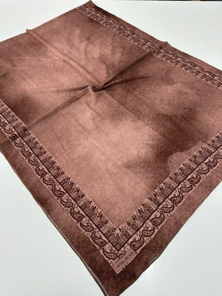 ARSEL MODA Desenli Kraş Şal BCA0509 ürün görseli 1