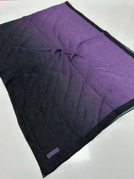 ARSEL MODA Desenli Kraş Şal BCA0412 ürün görseli 1