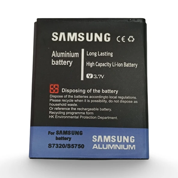 Samsung S7320 Bataraya Samsung Wave 723 S5750 Uyumlu Yedek Batarya ürün görseli 1