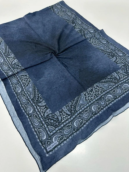 ARSEL MODA Desenli Kraş Şal BCA0617 ürün görseli 1