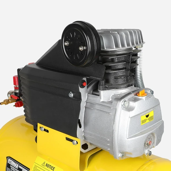 RTM724 Hava Kompresörü 24 Lt 2.5 Hp / 1.9 Kw 8 Bar ürün görseli 1