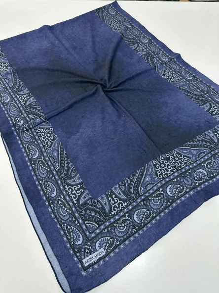 ARSEL MODA Desenli Kraş Şal BCA0608 ürün görseli 1