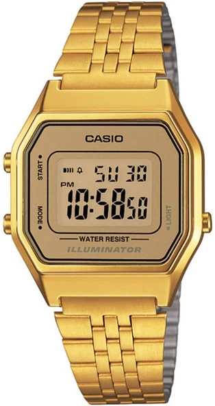 Casio LA680WGA-9DF Kadın Kol Saati ürün görseli 1