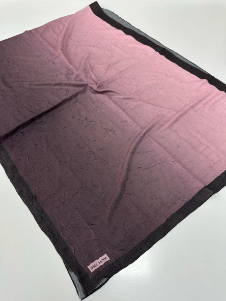 ARSEL MODA Desenli Kraş Şal BCA0407 ürün görseli 1
