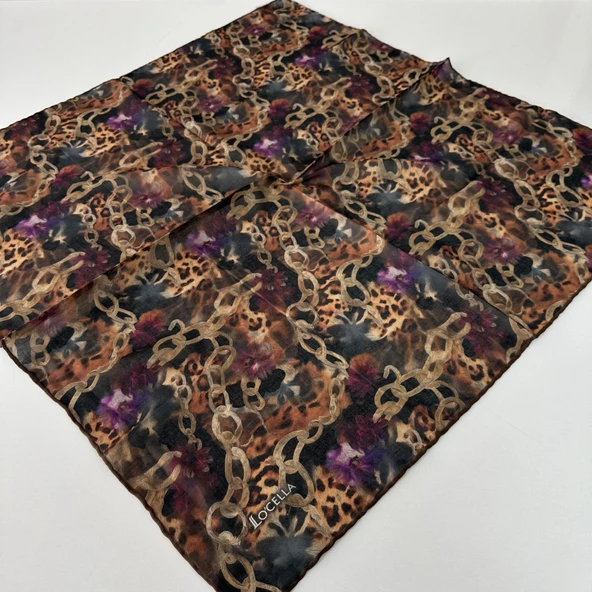 Locella Soft Pamuklu  Eşarp LDFF0604 ürün görseli 1