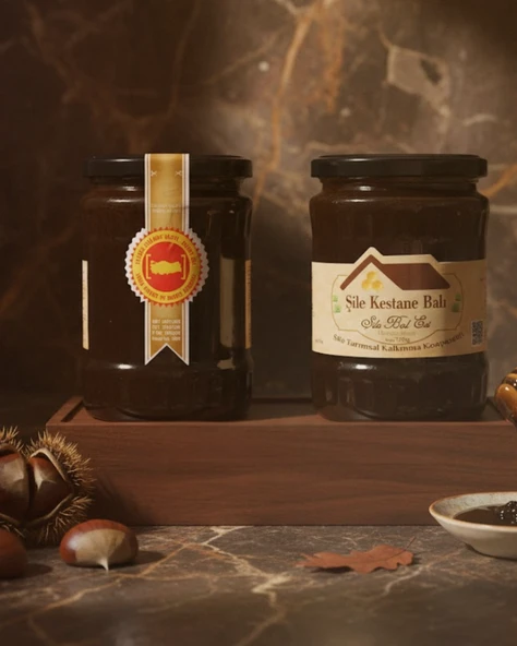 Ödüllü Şile Kestane Balı 750 g ürün görseli 1