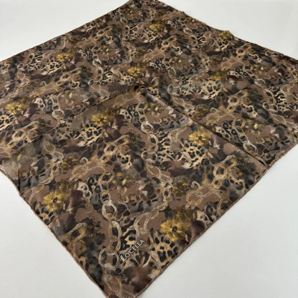 Locella Soft Pamuklu  Eşarp LDFF0608 ürün görseli 1
