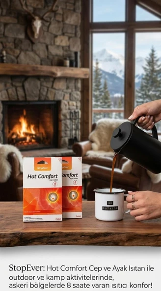 Hot-Comfort 8 Saat Etkili Ayak Isıtıcı Pad 6x2'li Paket ürün görseli 1