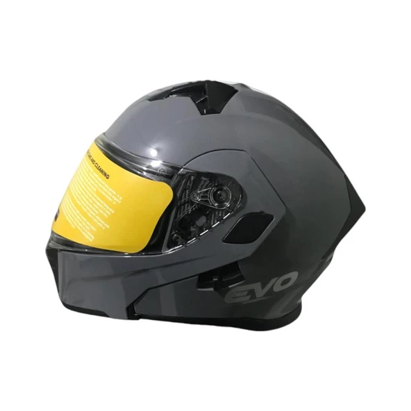 EVO506 ELEGANT FULLFACE ÇENEDEN AÇILIR MOTOSİKLET KASKI ürün görseli 1