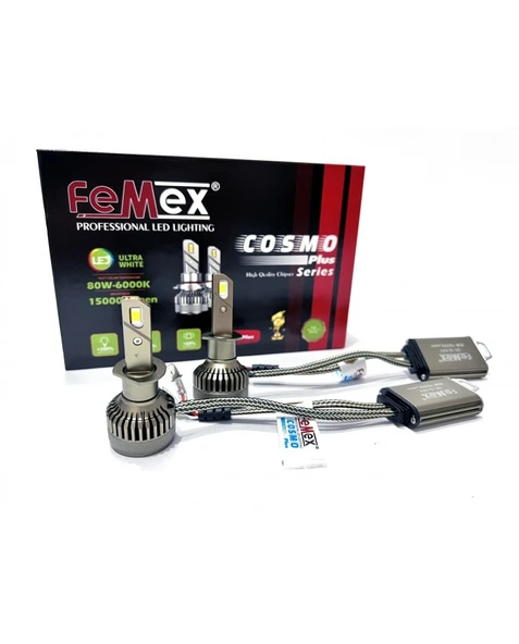 FEMEX Ford Focus 4 2018- SONRASI UZUN FAR LED COSMO PLUS ürün görseli 1