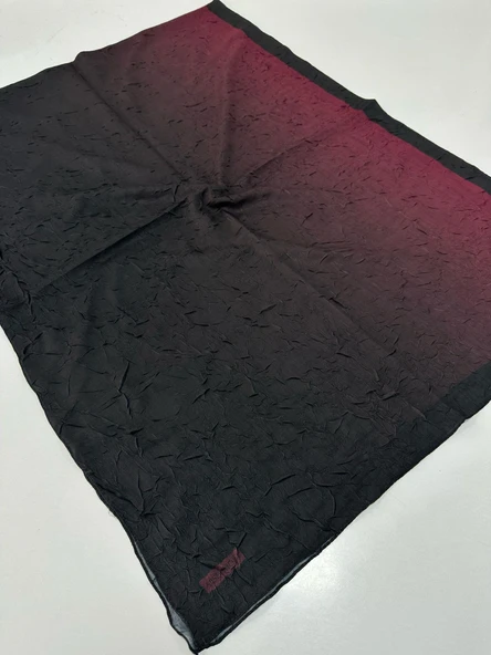 ARSEL MODA Desenli Kraş Şal BCA0408 ürün görseli 1