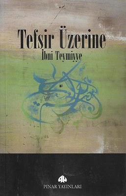 Tefsir Üzerine İbni Teymiyye Pınar Yayınları - İKİNCİ EL KİTAP ürün görseli 1