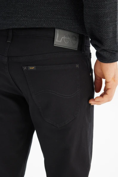 Erkek Straight Denim Pantolon Lee - Resim 4