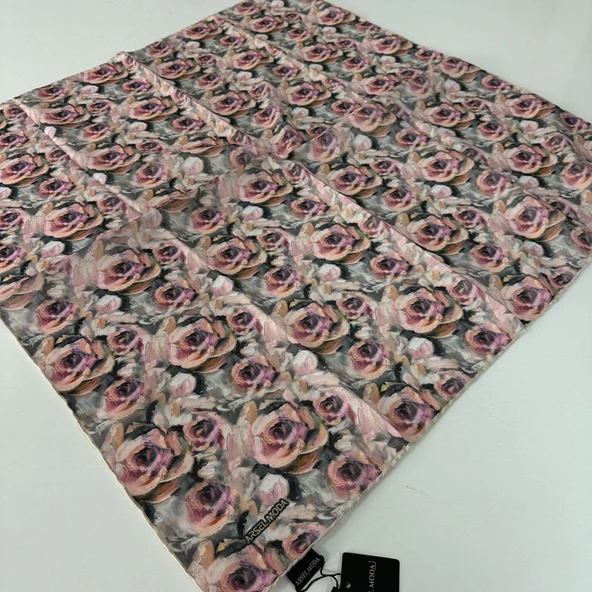 ARSEL MODA soft Pamuklu Eşarp LRB0906 ürün görseli 1