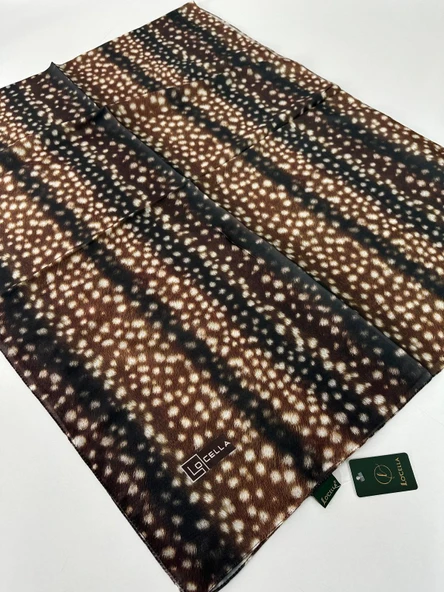 Locella Soft Pamuklu Bambi Şal LDSA5202 ürün görseli 1
