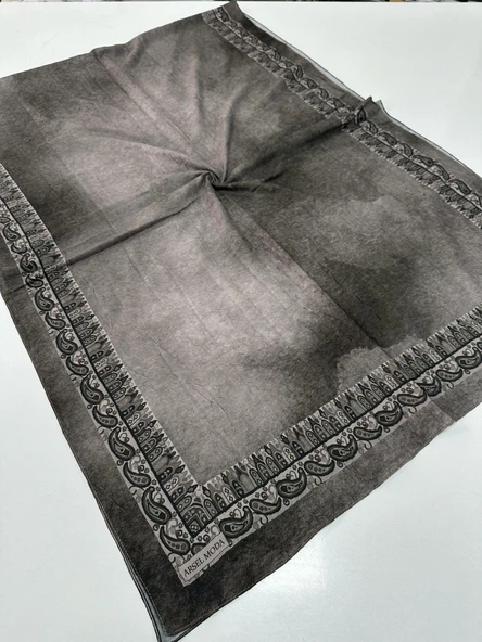 ARSEL MODA Desenli Kraş Şal BCA0507 ürün görseli 1