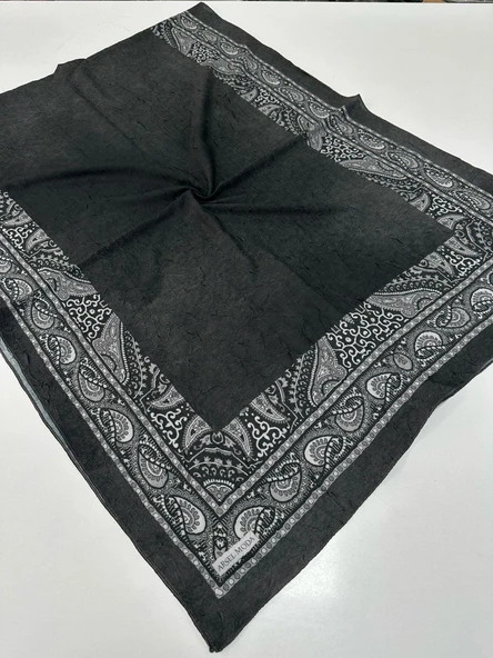 ARSEL MODA Desenli Kraş Şal BCA0601 ürün görseli 1