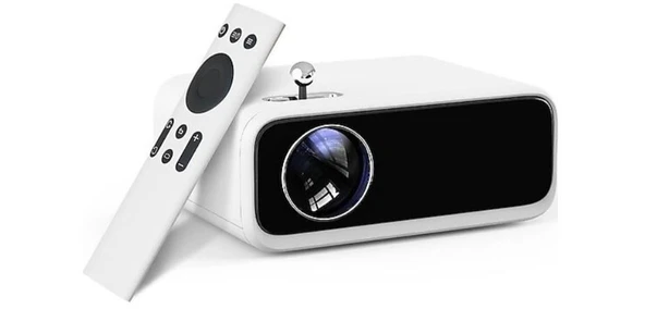 Wanbo Mini Pro HD Taşınabilir LED Projeksiyon Cihazı-AMBALAJ HASARLI (SIFIR KONDİSYONDA) ürün görseli 1