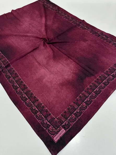 ARSEL MODA Desenli Kraş Şal BCA0505 ürün görseli 1