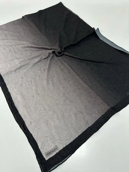 ARSEL MODA Desenli Kraş Şal BCA0413 ürün görseli 1