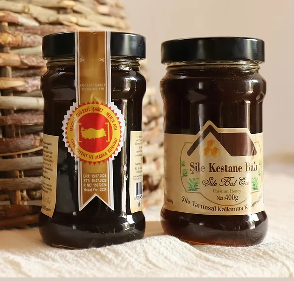 Ödüllü Şile Kestane Balı 400 g ürün görseli 1