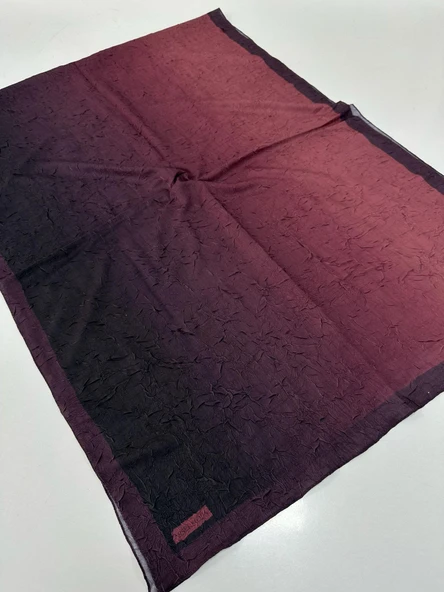 ARSEL MODA Desenli Kraş Şal BCA0414 ürün görseli 1