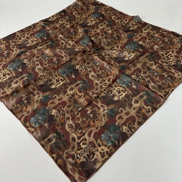 Locella Soft Pamuklu  Eşarp LDFF0602 ürün görseli 1