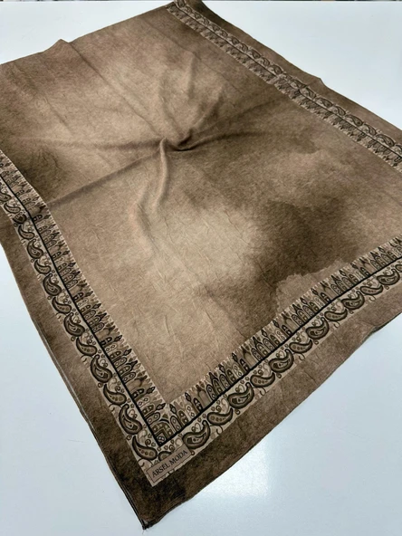 ARSEL MODA Desenli Kraş Şal BCA0508 ürün görseli 1