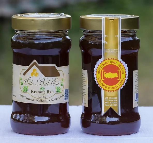 Ödüllü Şile Kestane Balı 400 g - Resim 2