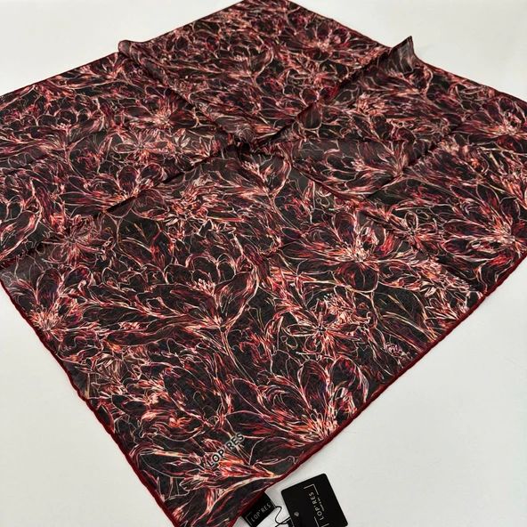 Lop'res Soft Pamuklu Eşarp  LDN9009 ürün görseli 1