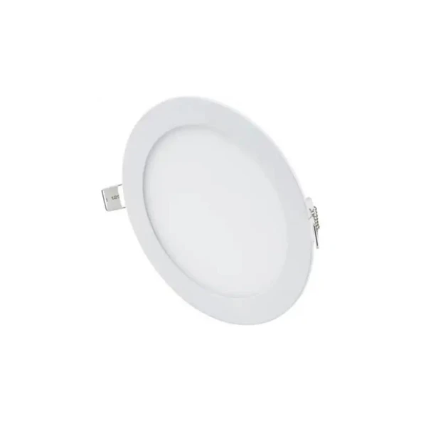 Cata CT-5146b Slim Led Panel 9w Beyaz Yuvarlak Alüminyum ürün görseli 1